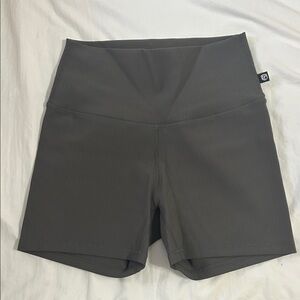 Born Primitive Charcoal Bike Shorts